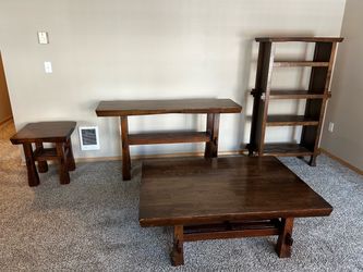 Wood Lining Room Set