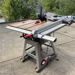Craftsman 10" Table Saw with Router Mount