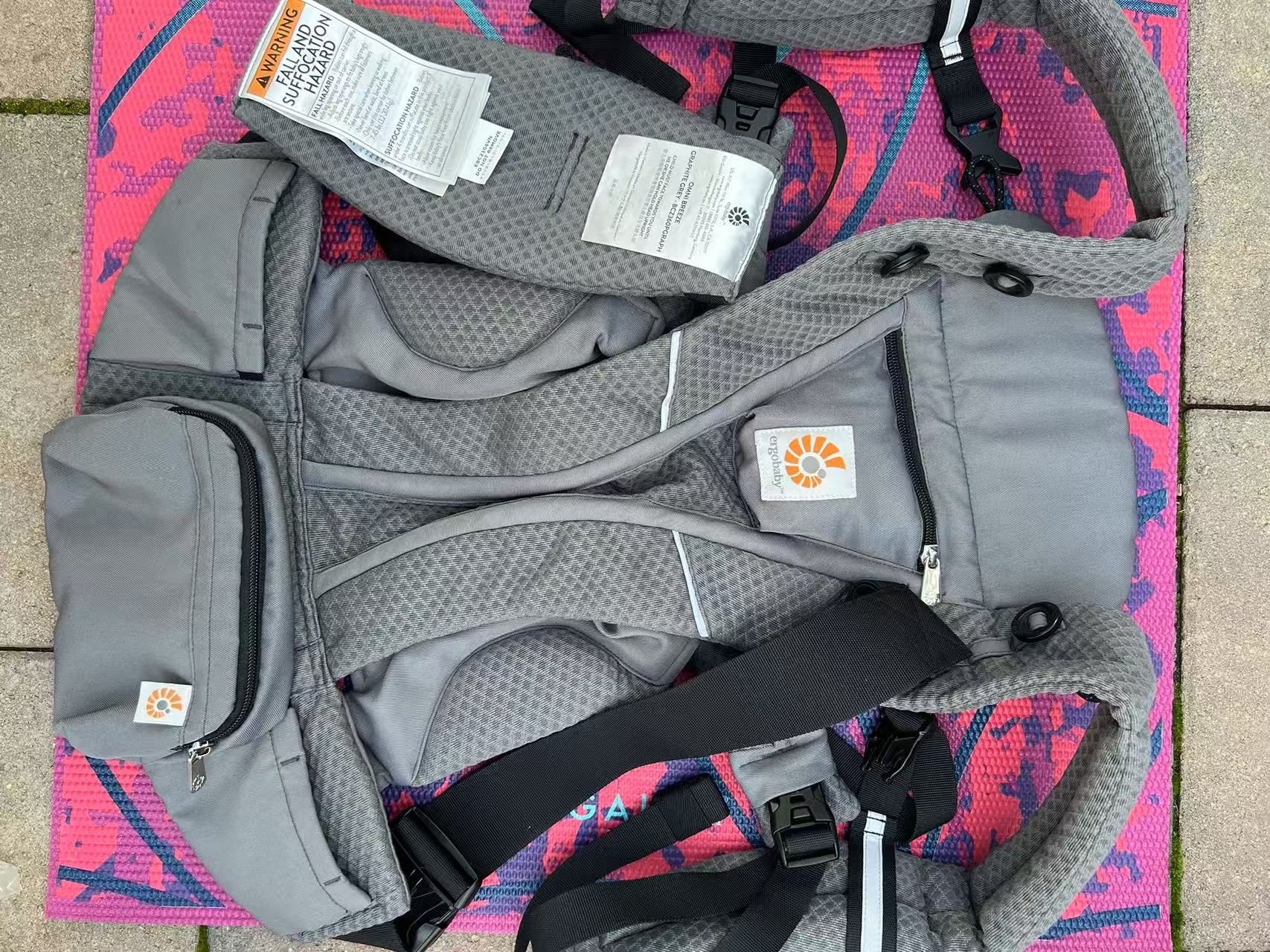 Ergobaby Omni Breeze Carrier 