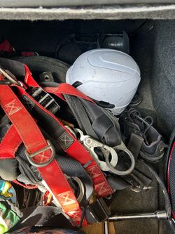 Fall Protection Safety Harness with Hardware