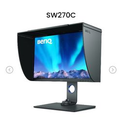 BenQ SW270C Shading Hood