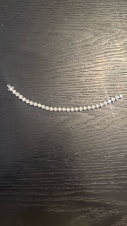 3ct White Gold Tennis Bracelet from Kay’s