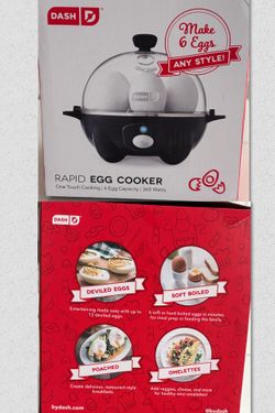 Rapid EGG COOKER