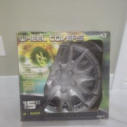 Unused Brand New wheel covers for Buick/Toyota 15" - 2 Pack (KT950-15).