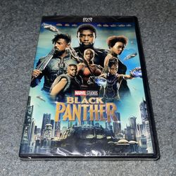 🚨 Black Panther DVD + Action Figure — Local Pickup
