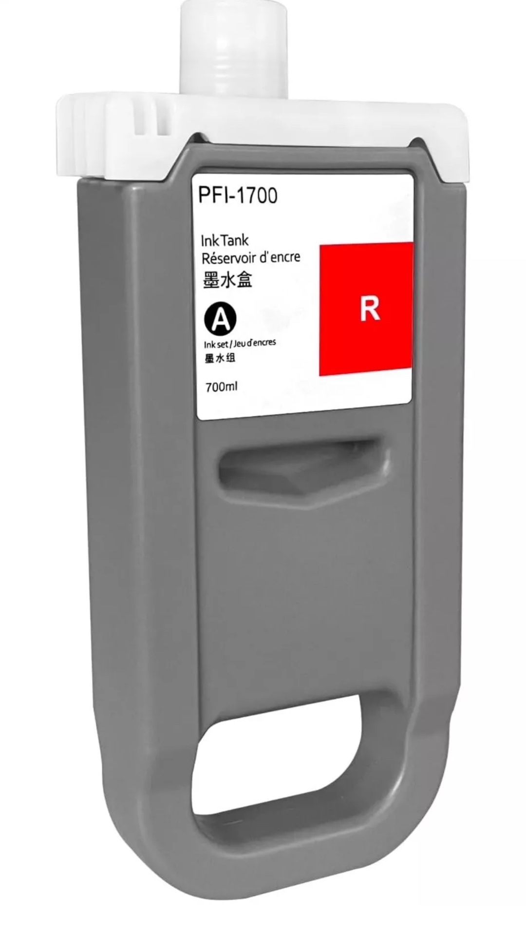 PFI-1700 PFI 1700 Compatible ink cartridges for Canon IPF PRO2000 4000s 6000 RED