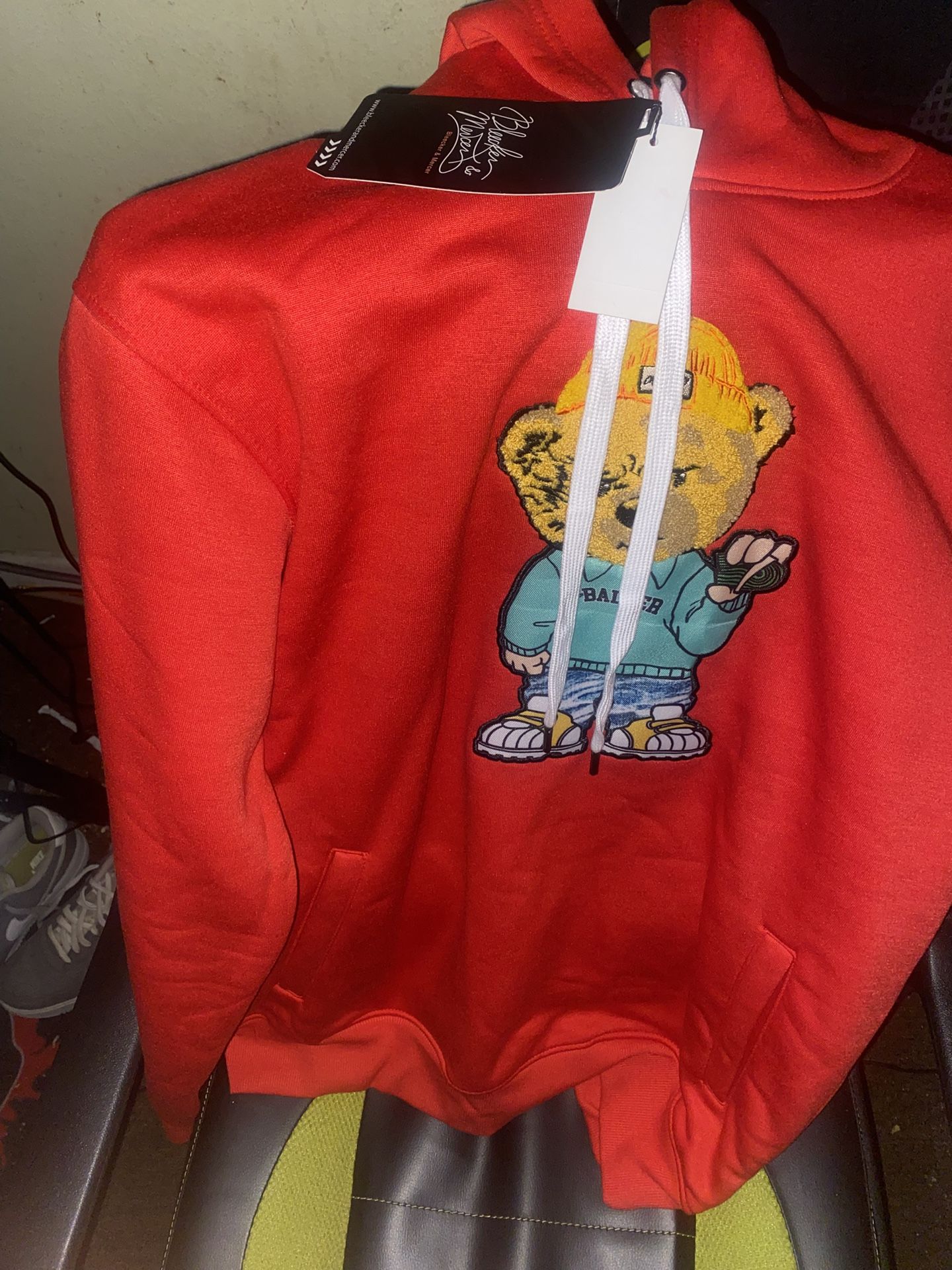 Red And Black Hoodies