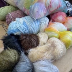 Yarn Different Colors 