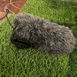 Rode VideoMic Pro w/ deadcat