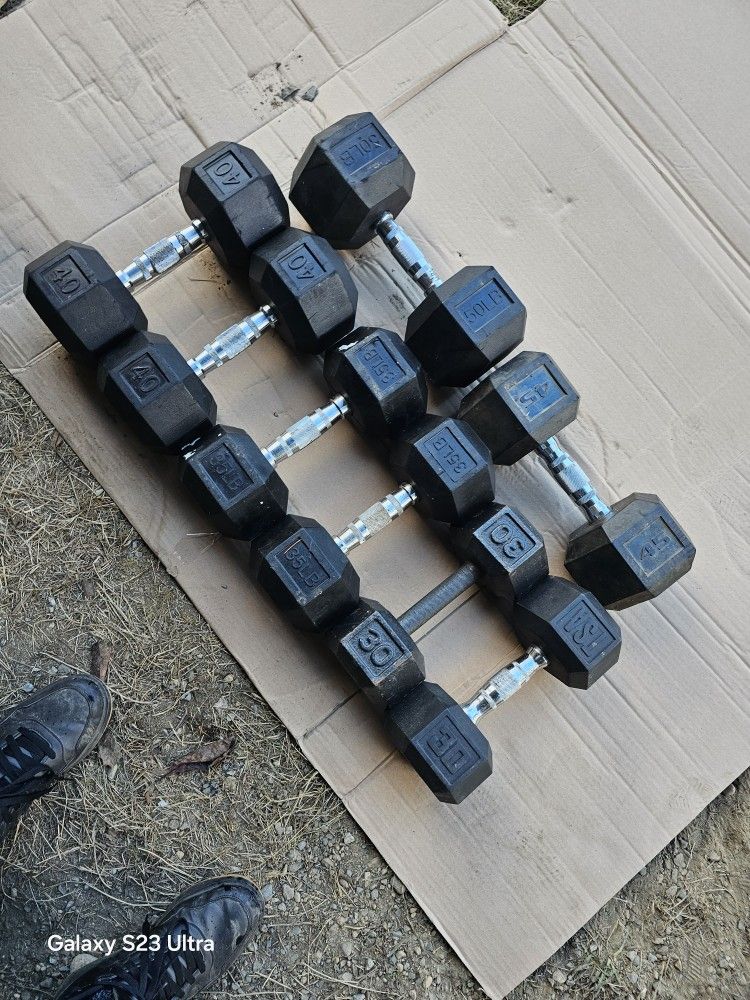 Dumbells Weights 