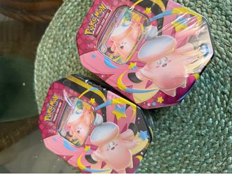 Pokemon Tin box