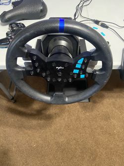 Pxn V99 Steering wheel setup