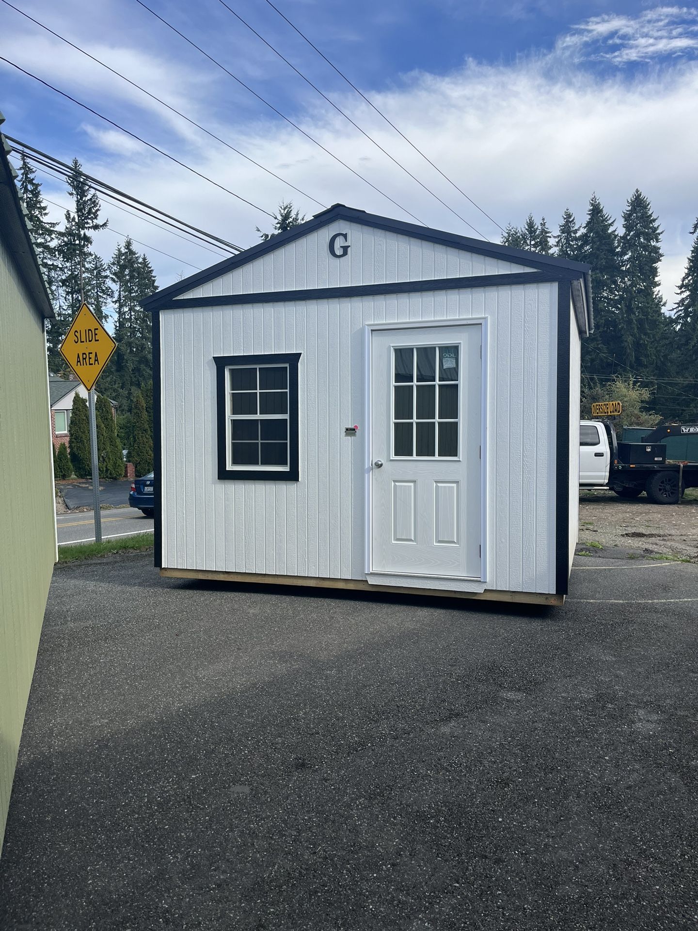 Storage Building, Shed, Backyard office, Craft Room