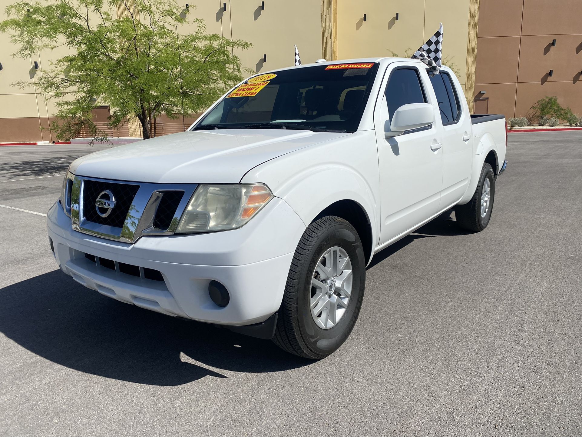 2018 Nissan Frontier