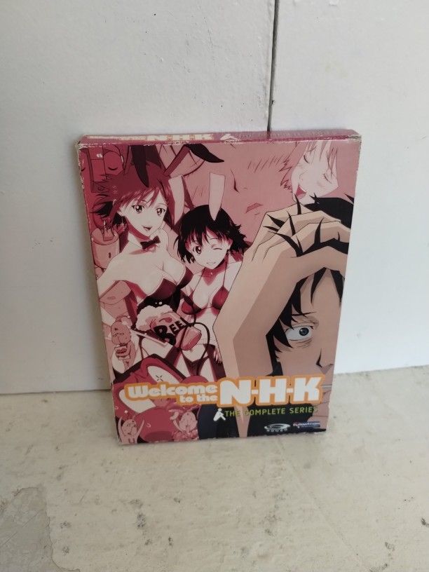 Welcome To The NHK Complete Series Anime Funimation Adv DVD