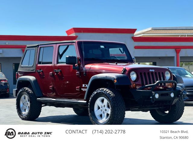 2009 Jeep Wrangler