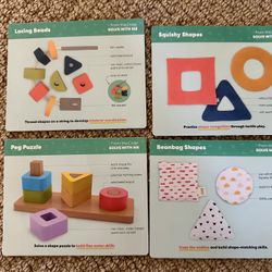 KiwiCo Panda Crate Bundle - Montessori Learning Toys & Books