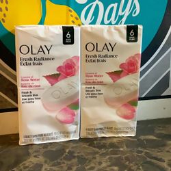 2-6 Olay Bars 2 For $14