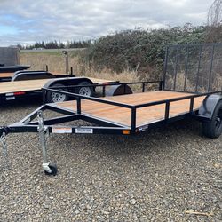 Used 6.5x 12 Utility Trailer