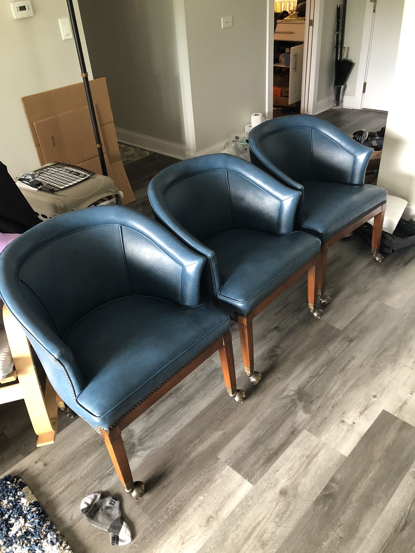 3 Vintage Chairs