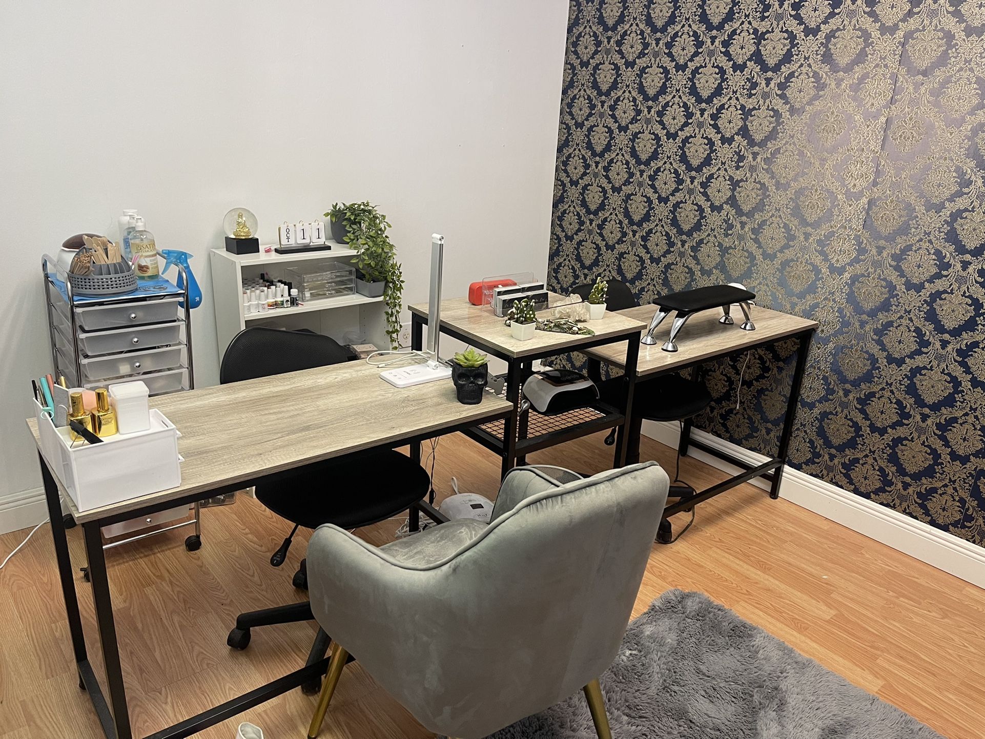 Double Desk