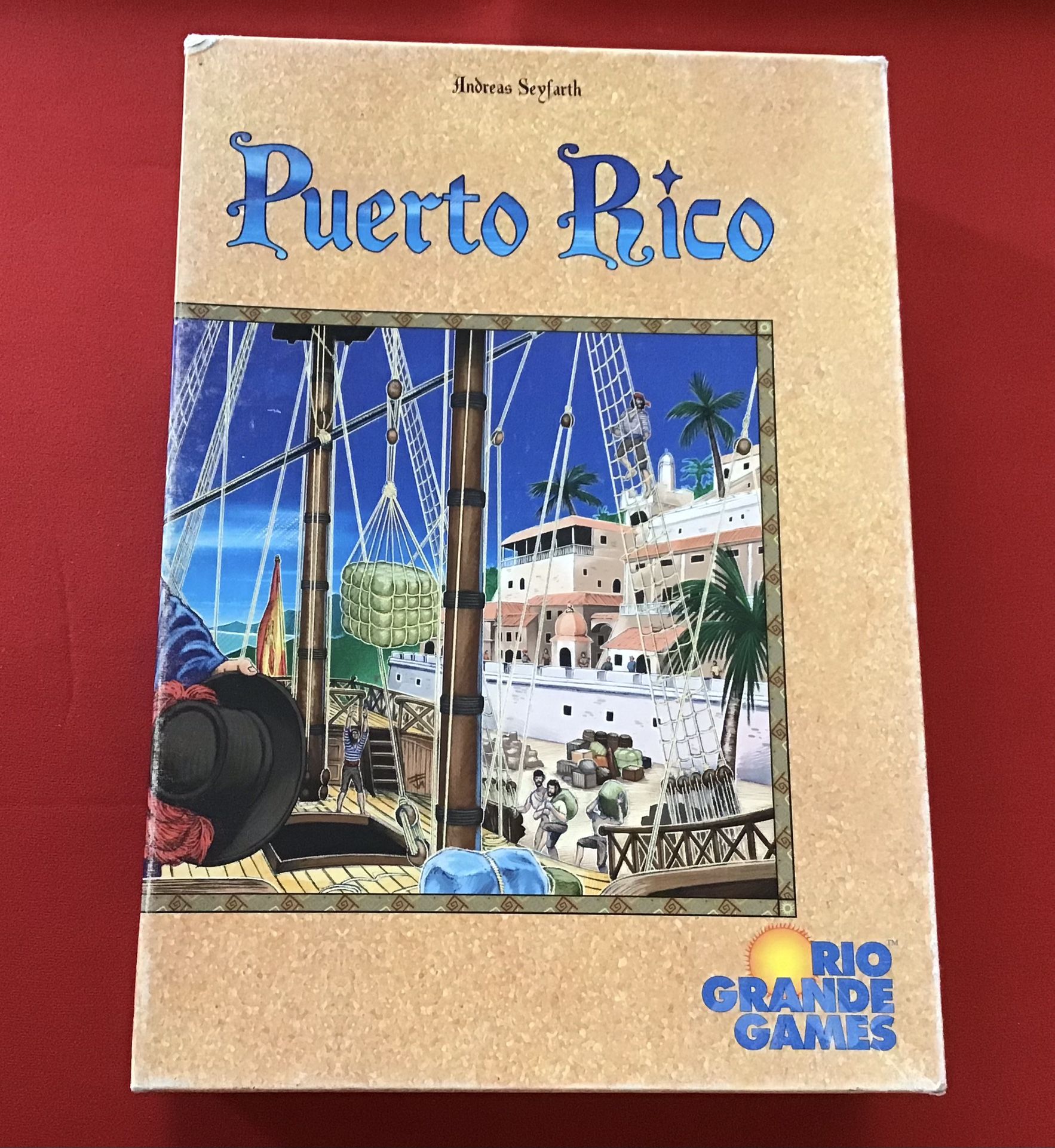 Puerto Rico Board Game By Rio Grande Games