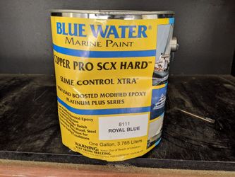 Marine paint for boats