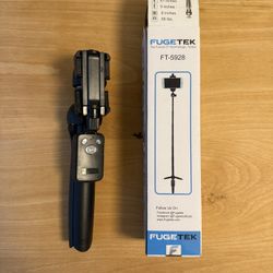 Fugetek FT-5928 48” Selfie Stick Tripod w/ Bluetooth Remote (tested)