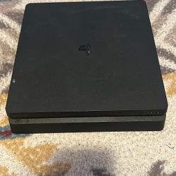 PS4 Slim 1Tb Jet Black 
