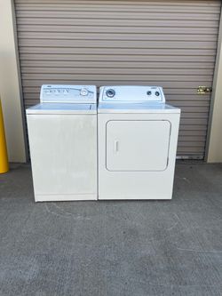 Kenmore washer and electric dryer