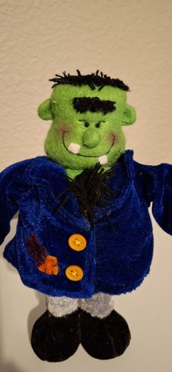 Fabric Monster Dolls