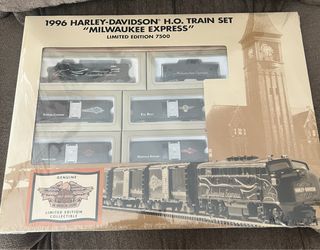 1996 Harley-Davidson "Milwaukee Express" H.O. Scale Train Set