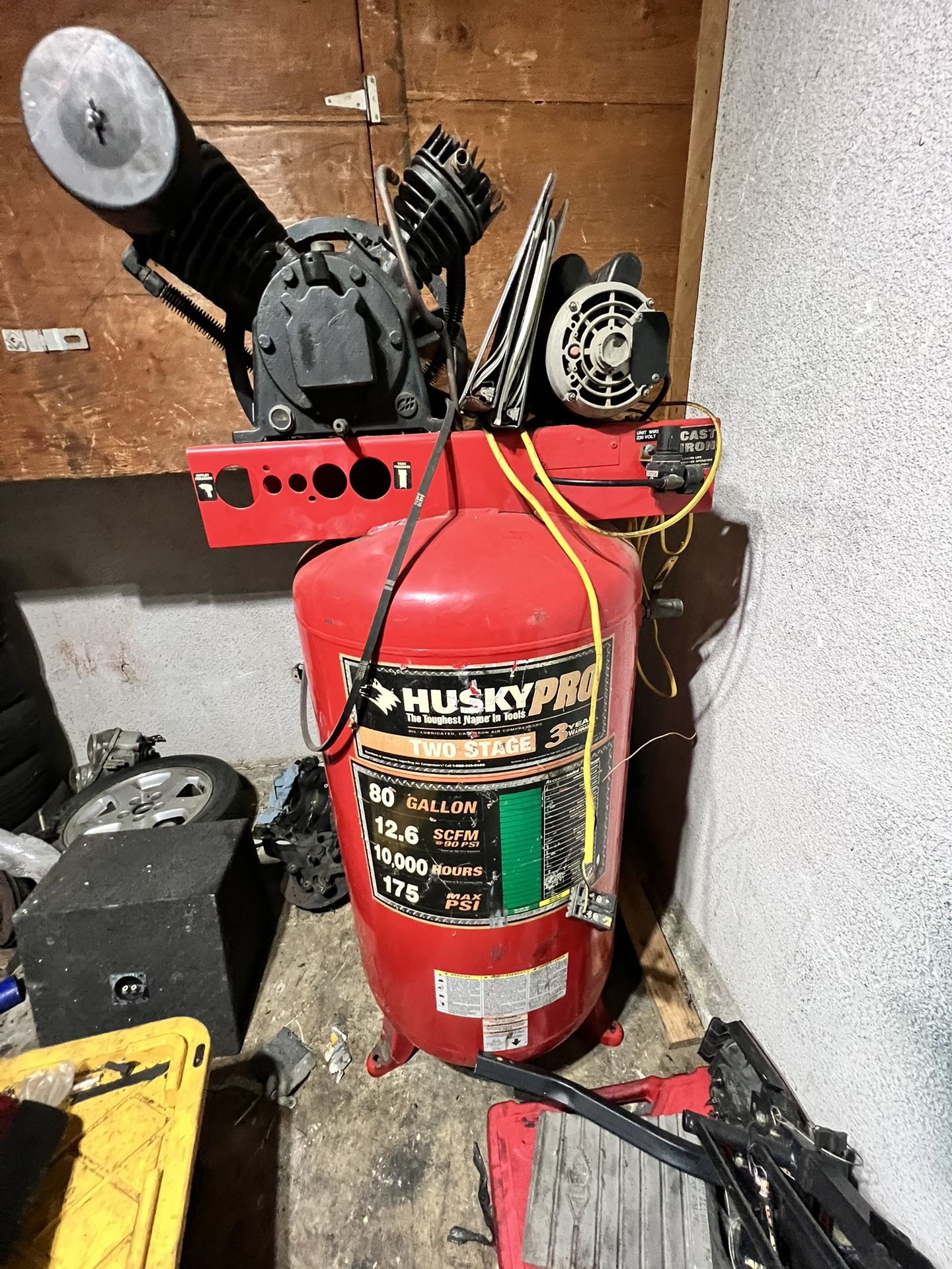 Husky Pro Compressor