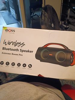 Doss Extreme Boom Pro 100w Bluetooth Speaker
