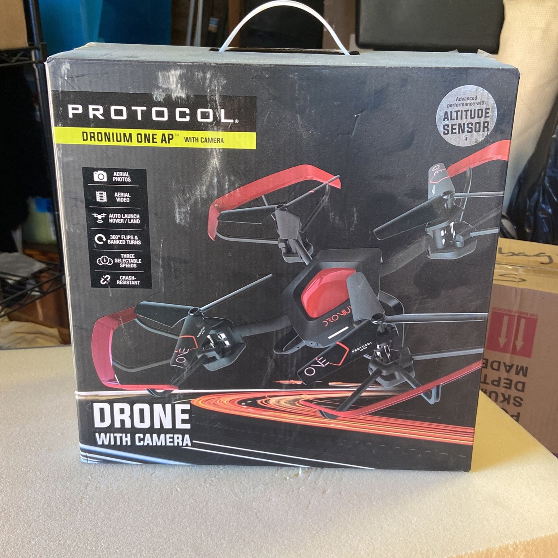 Drone With Camera