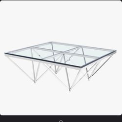 Glass coffee Table - Great Condition 