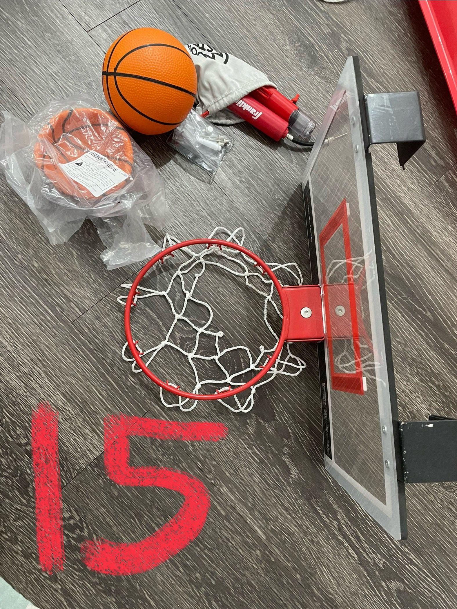 Over The Door Basketball Hoop