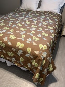 Garnet Hill Pears Duvet Cover