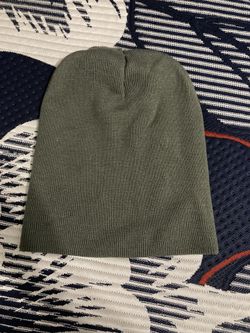 Gray Beanie Winter Hat