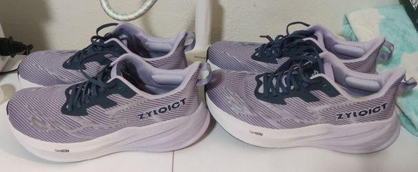 Zylqict Purple women's one pair Size 11 one Size 12