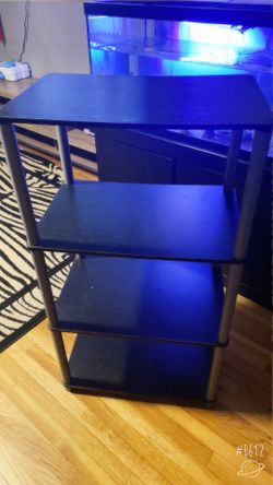 4-tier shelf