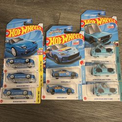 HOT WHEELS JDMS LOT OF 8