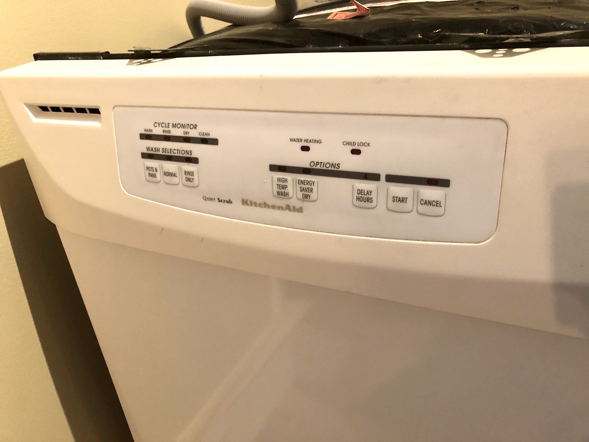 KitchenAid Quiet Scrub Dishwasher for Sale in Miami Beach, FL OfferUp