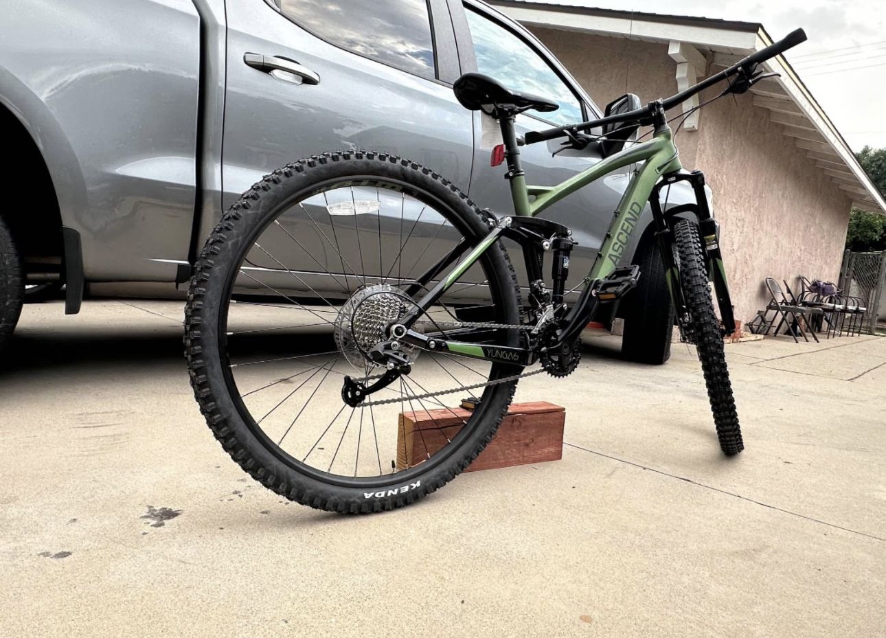 Ascend Full Suspension Mountain Bike
