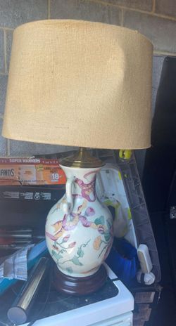 Lamp And Chair