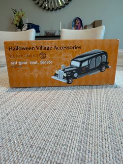 Department 56 Halloween Sell Your Soul, Hearse #(contact info removed)
