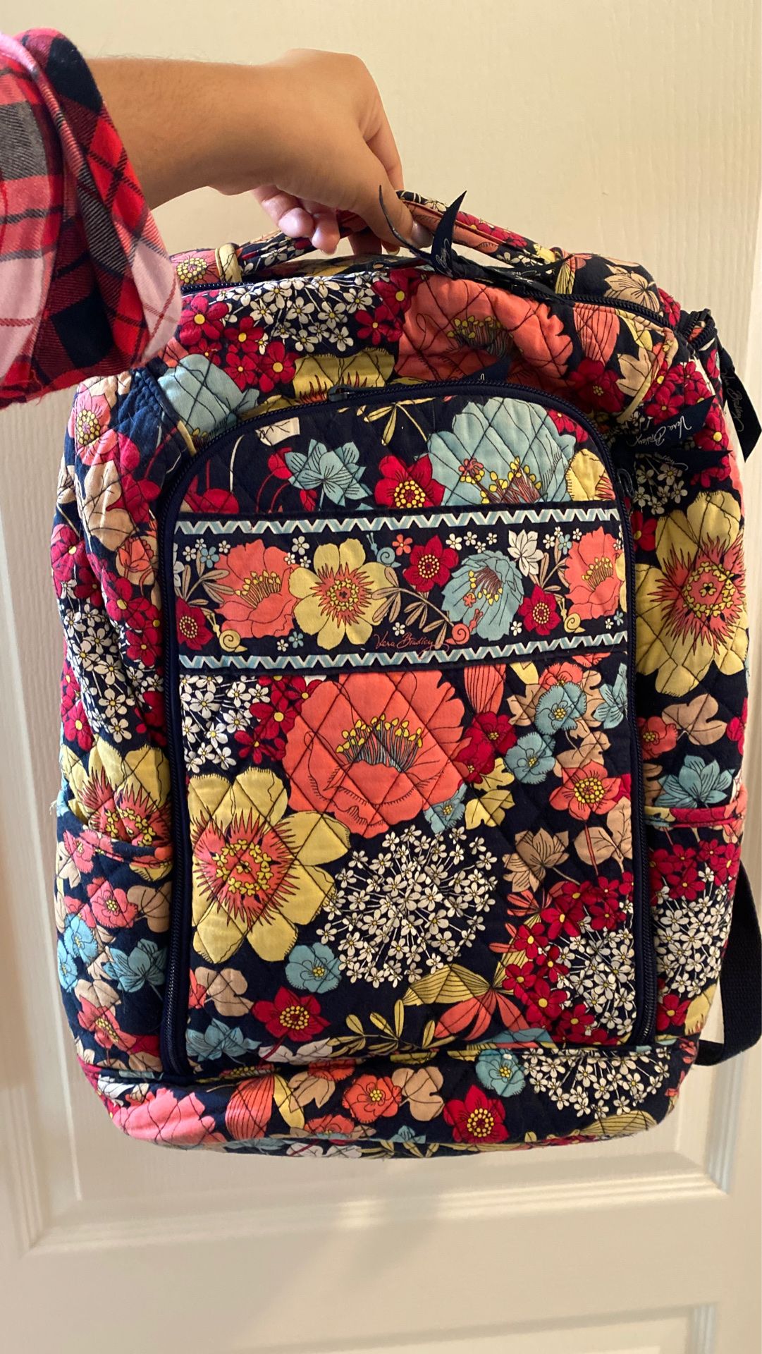 Vera Bradley Backpack (with laptop case)