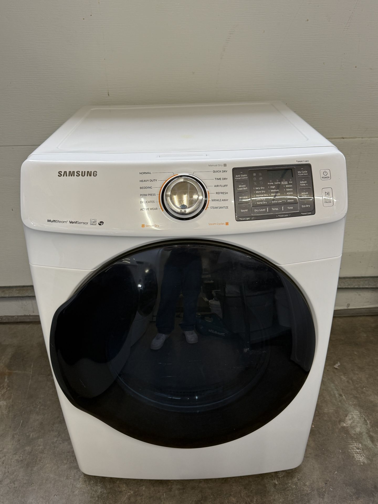 SAMSUNG XL CAPACITY ELECTRIC DRYER