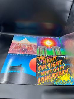 Earth Wind & Fire I Am 1979 Original Vinyl LP FC 35730 Gatefold – EWF