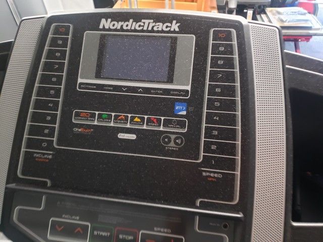 NordicTrack Treadmill One Touch